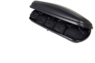 KJUST TASCHEN SET 5 STK FÜR DACHBOX HAPRO TRAXER 6.6