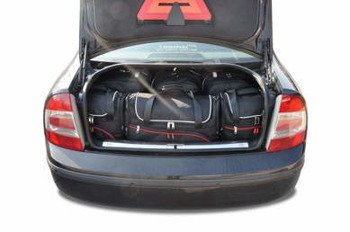 SKODA SUPERB LIMOUSINE 2001-2008 CONJUNTO DE BOLSAS 5 PIE