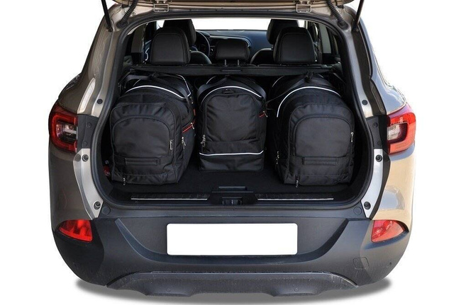 RENAULT KADJAR 2015-2022 KOFFERRAUMTASCHEN SET 4 STK