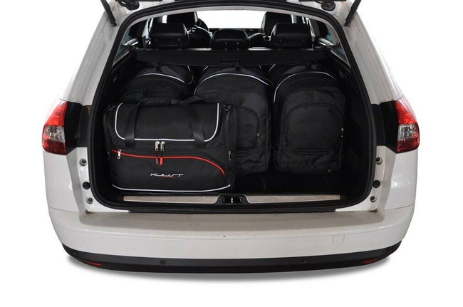 CITROEN C5 TOURER 2008-2017 CONJUNTO DE BOLSAS 5 PIE