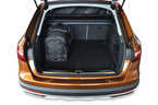 Borse per bagagliaio AUDI A4 ALLROAD QUATTRO 2016-2024 5 pezzi KJUST