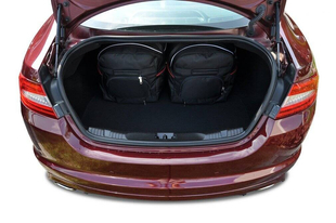 JAGUAR XF LIMOUSINE 2007-2015 CONJUNTO DE BOLSAS 4 PIE