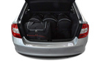 SKODA RAPID LIFTBACK 2012-2019 KOFFERRAUMTASCHEN SET 5 STK