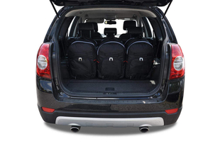 CHEVROLET CAPTIVA 2006-2010 CAR BAGS SET 5 PCS