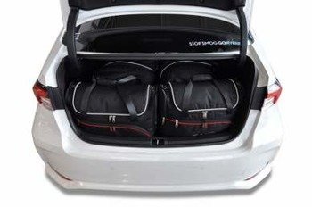 TOYOTA COROLLA LIMOUSINE 2019+ KOFFERRAUMTASCHEN SET 4 STK