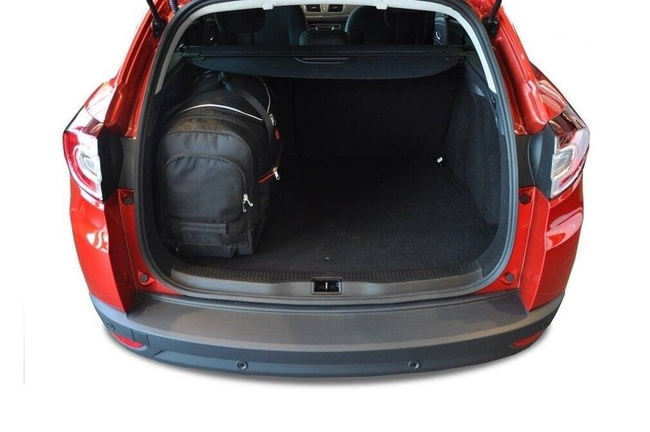 Borse da bagagliaio RENAULT MEGANE GRANDTOUR 2009-2016 4 pezzi KJUST