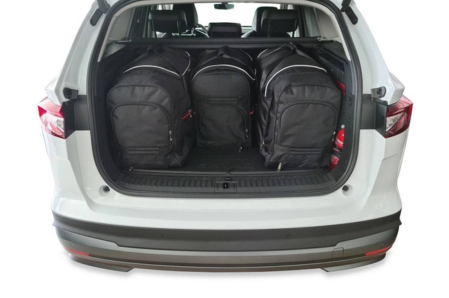 SKODA ENYAQ iV EV 2020+ PACK DE SACS 4 PAR