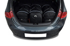 Borse per bagagliaio SEAT LEON 5 HATCHBACK 2005-2012 3 pezzi KJUST
