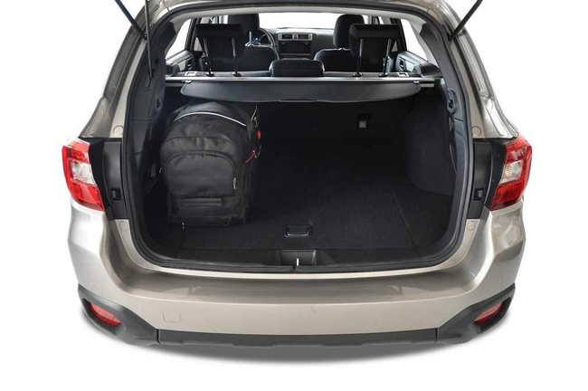 SUBARU OUTBACK 2015-2020 KOFFERRAUMTASCHEN SET 4 STK