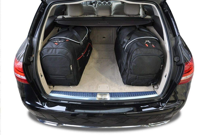 MERCEDES-BENZ C KOMBI 2014-2021 KOFFERRAUMTASCHEN SET 4 STK
