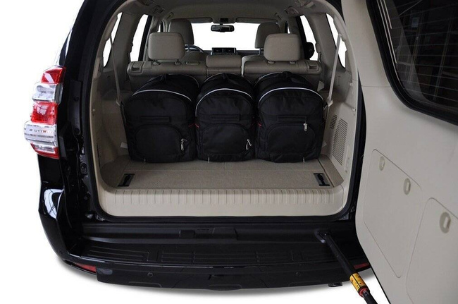 Borse per bagagliaio TOYOTA LAND CRUISER 5 MPV 2010-2017 5 pezzi KJUST