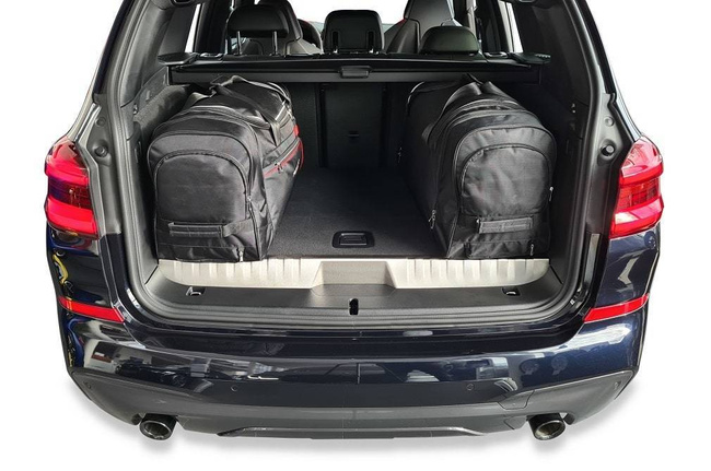 BMW X3 PHEV 2019+ KOFFERRAUMTASCHEN SET 4 STK