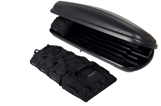 KJUST TASCHEN SET 5 STK FÜR DACHBOX HAPRO TRAXER 6.6