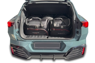 Borse per bagagliaio BMW X2 MHEV 2023+ 5 pezzi KJUST