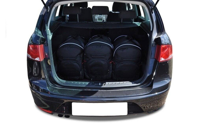 SEAT ALTEA XL 2004-2015 KOFFERRAUMTASCHEN SET 5 STK