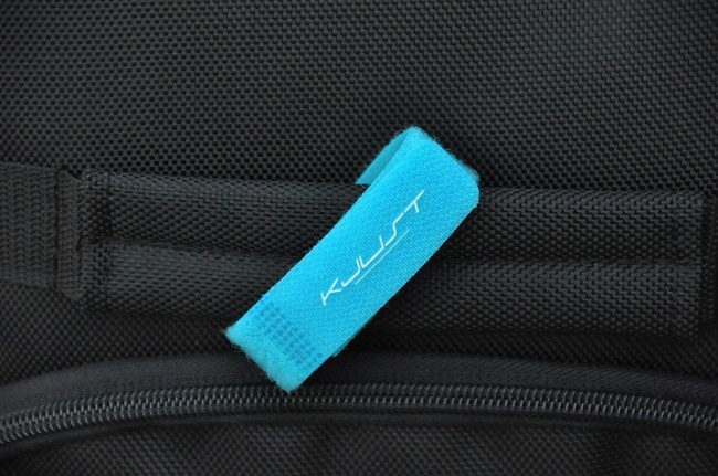 LUGGAGE LABEL BLUE (1 PCS)