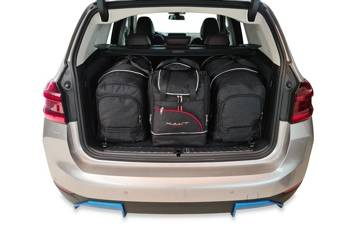 KJUST Pack de Sacs de Voiture 4 par Compatible avec BMW iX3 2021+