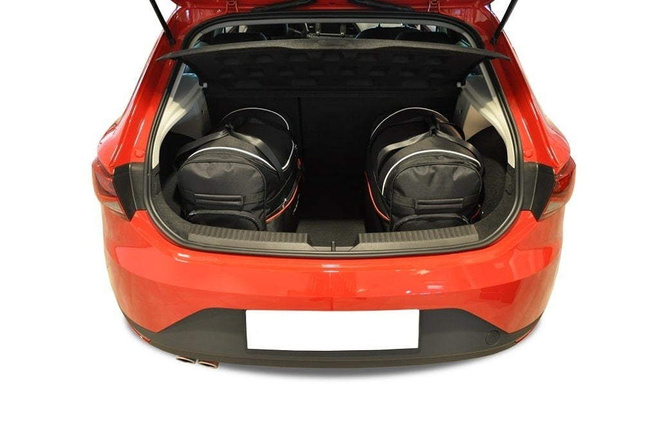 SEAT LEON 2013-2020 KOFFERRAUMTASCHEN SET 4 STK