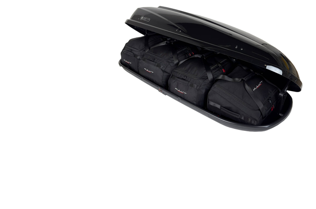 Set de 4 sacs KJUST pour coffre de toit MODULA TRAVEL EASY 460