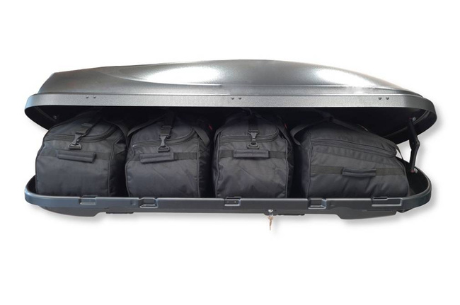 SET DI BORSE KJUST 4 PEZZI PER KAMEI HUSKY 330 BOXE