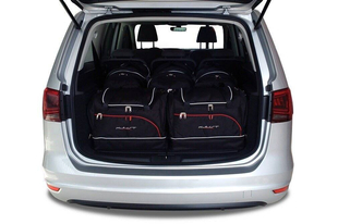 VW SHARAN 2010+ CONJUNTO DE BOLSAS 5 PIE