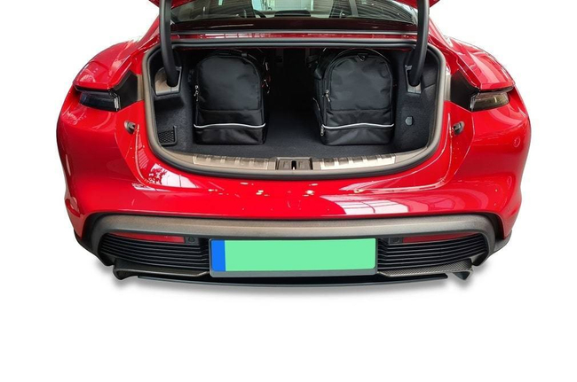 PORSCHE TAYCAN EV 2019+ CONJUNTO DE BOLSAS 5 PIE