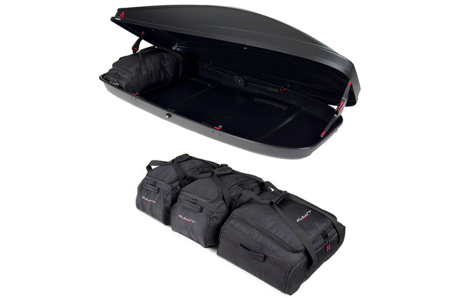 KJUST TASCHEN SET 4 STK FÜR DACHBOX G3 SPARK 480