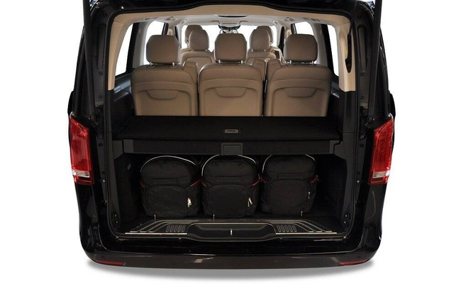 MERCEDES-BENZ V LONG 2015+ CONJUNTO DE BOLSAS 7 PIE