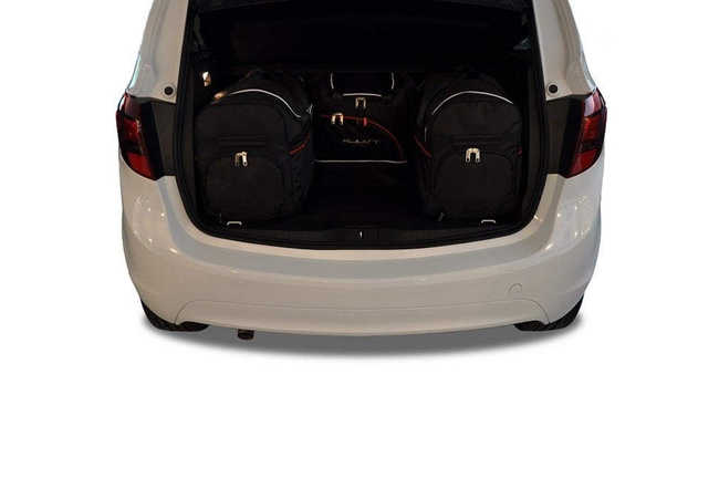 OPEL MERIVA 2010-2017 CAR BAGS SET 4 PCS