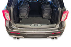 FORD EXPLORER PHEV 2020+ CONJUNTO DE BOLSAS 6 PIE