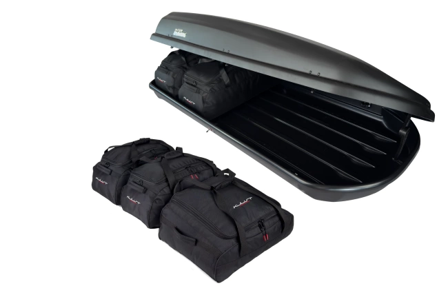 KJUST BAGS SET 5 PCS FOR ROOF BOX INTERPACK GRAN TORINO
