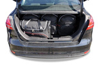 FORD FOCUS LIMOUSINE 2011-2018 KOFFERRAUMTASCHEN SET 5 STK