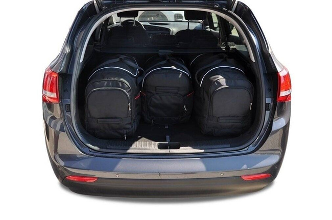 KIA CEE'D KOMBI 2012-2018 CONJUNTO DE BOLSAS 4 PIE