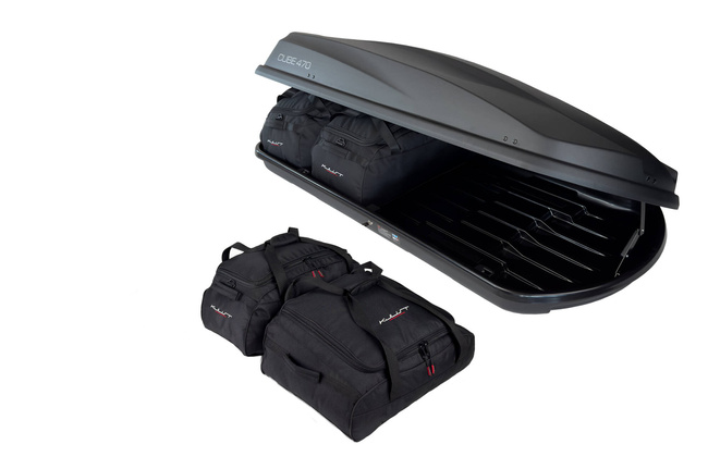 Set de 4 sacs KJUST pour coffre de toit LEVUP CUBE 470