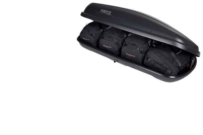 Set de 4 sacs KJUST pour coffre de toit HAPRO TRAXER 5.6
