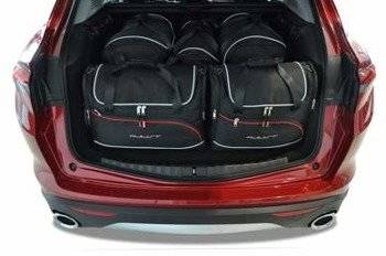 ALFA ROMEO STELVIO 2017+ KOFFERTASSENSET 5 ST.
