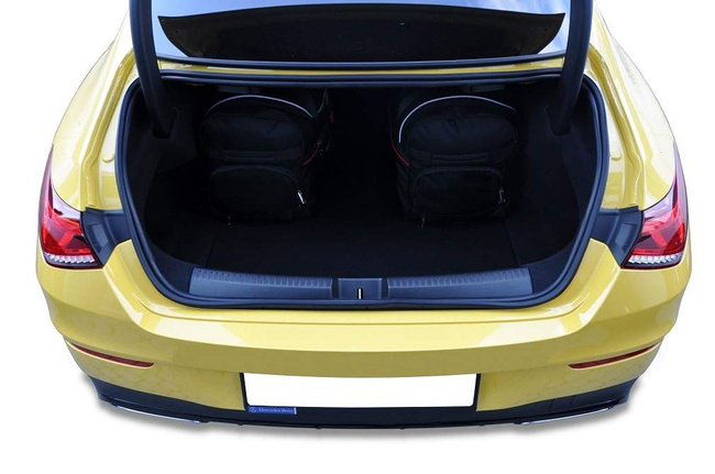 MERCEDES-BENZ CLA COUPE 2019+ KOFFERRAUMTASCHEN SET 5 STK