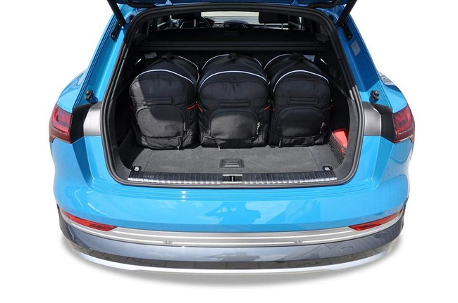 Borse da bagagliaio AUDI e-tron SUV EV 2019-2023 5 pezzi KJUST