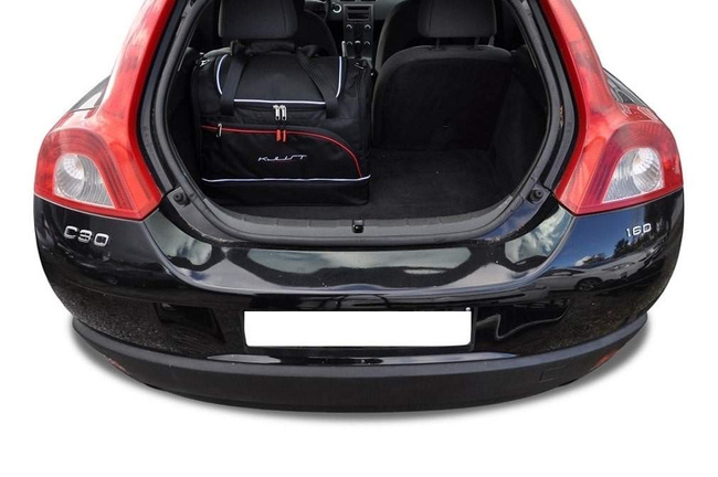 VOLVO C30 2006-2012 KOFFERTASSENSET 4 ST.