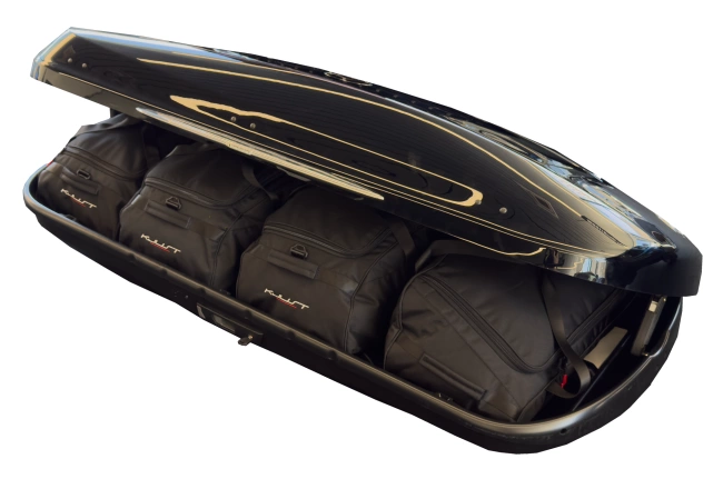 Borse per box da tetto MERCEDES-BENZ A0008400500 430L 4 pezzi KJUST