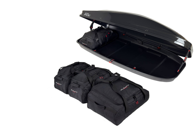 Set de 4 sacs KJUST pour coffre de toit INTERPACK STELLA 480/481