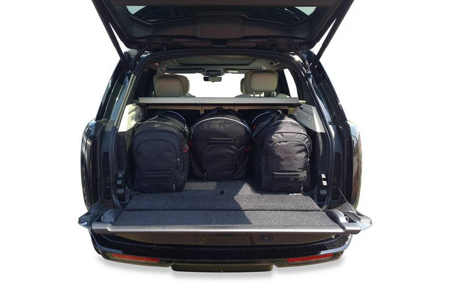 Borse per bagagliaio LAND ROVER RANGE ROVER 2021+ 4 pezzi KJUST