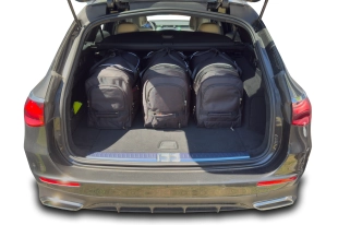 MERCEDES-BENZ E KOMBI 2023+ KOFFERRAUMTASCHEN SET 5 STK