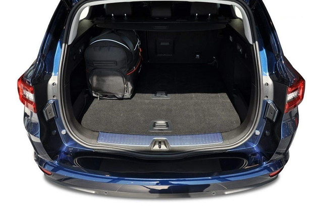 Borse da bagagliaio RENAULT TALISMAN GRANDTOUR 2015-2022 5 pezzi KJUST