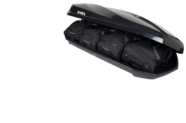 KJUST TASCHEN SET 4 STK FÜR DACHBOX TAURUS STRIKE 480