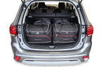 MITSUBISHI OUTLANDER PHEV 2014-2022 KOFFERRAUMTASCHEN SET 4 STK