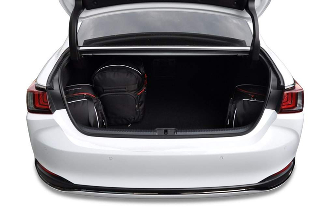 Borse per bagagliaio LEXUS ES HEV 2018+ 7 pezzi KJUST