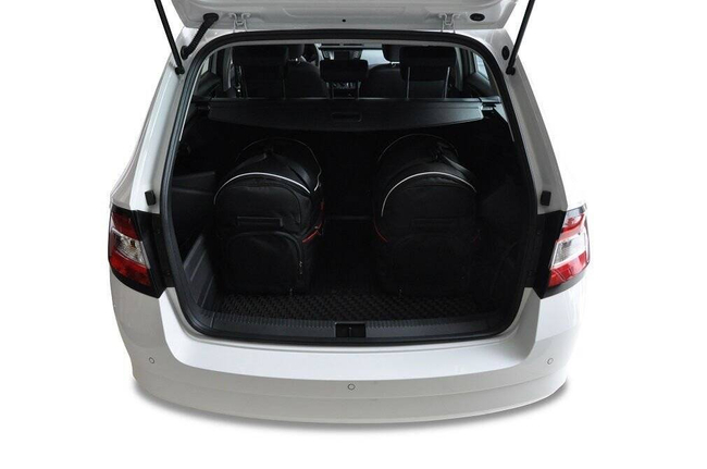 Borse portabagagli SKODA FABIA KOMBI 2014-2021 5 pz KJUST