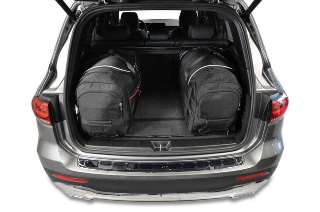 MERCEDES-BENZ EQB EV 2021+ KOFFERRAUMTASCHEN SET 4 STK