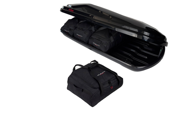 KJUST TASCHEN SET 4 STK FÜR DACHBOX MONTBLANC ALTITUDE 350